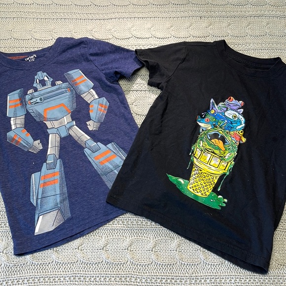 Carter's Other - Boy size 4 shirt bundle